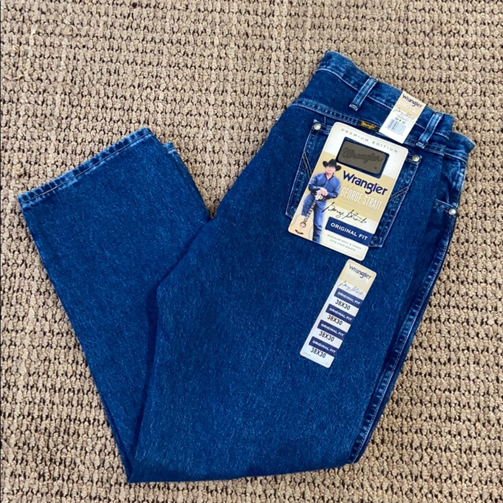 Men’s premium edition wranglers 38X30
